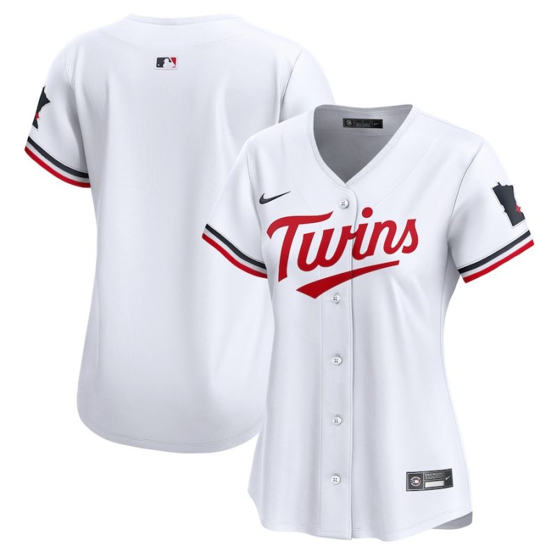 minnesota twins womens home limited jersey white