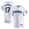 mitch haniger 17 seattle mariners home limited player men jersey white