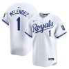 mj melendez 1 kansas city royals home limited player men jersey white