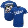 mookie betts 50 los angeles dodgers stadium 2023 alternate player youth jersey royal