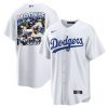 mookie betts 50 los angeles dodgers stadium 2023 home player men jersey white