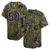 mookie betts 50 los angeles dodgers usmc alternate limited men jersey woodland