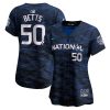 mookie betts 50 national league womens 2023 all star game limited jersey royal