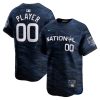 national league 2023 all star game limited jersey custom 00 royal