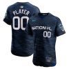 national league 2023 all star game vapor elite jersey custom 00 royal