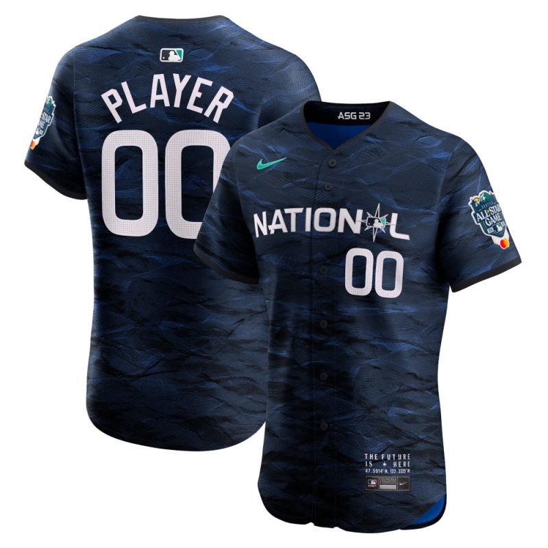 national league 2023 all star game vapor elite jersey custom 00 royal