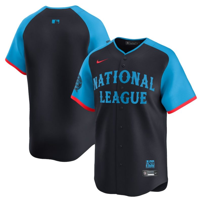 national league 2024 all star game limited player men jersey navy