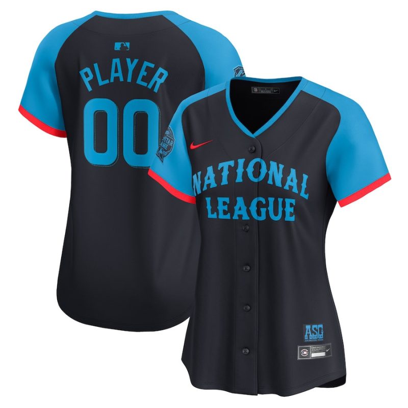 national league 2024 all star game limited player women custom jersey navy