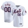 new york mets 2024 mlb world tour london series home limited custom men jersey white