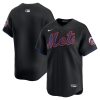 new york mets alternate limited men jersey black