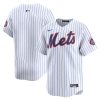 new york mets home limited youth jersey white