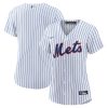 new york mets womens home blank jersey white