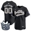 new york yankees biggie smalls custom men jersey black