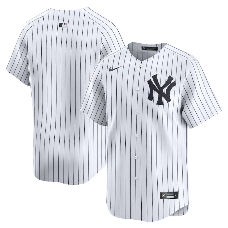 new york yankees home limited jersey white