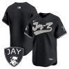 new york yankees jay z men jersey black