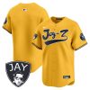 new york yankees jay z men jersey gold