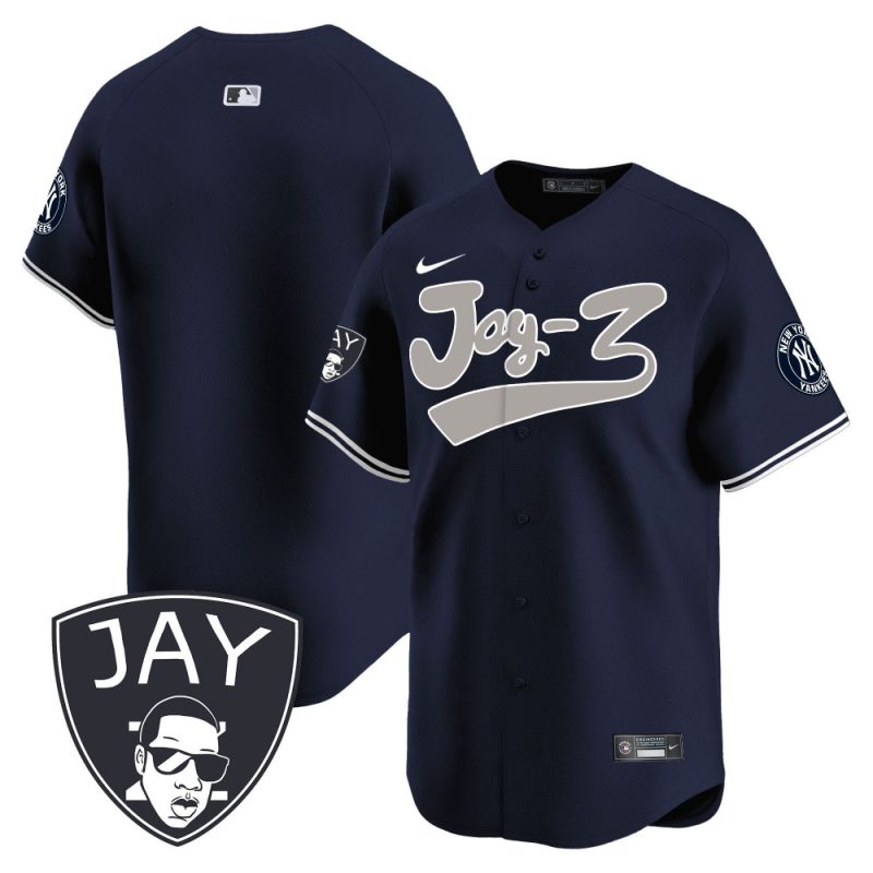 new york yankees jay z men jersey navy