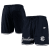 new york yankees team standard men mesh shorts navy