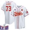 nick allegretti 73 kansas city chiefs super bowl lviii baseball men jersey white