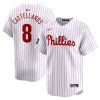 nick castellanos 8 philadelphia phillies 2024 mlb world tour london series home limited player men jersey white