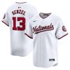 nick senzel 13 washington nationals home limited player men jersey white