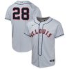 nolan arenado 28 st louis cardinals 2024 rickwood classic limited player youth jersey gray