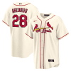 nolan arenado 28 st louis cardinals alternate men jersey cream