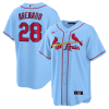 nolan arenado 28 st louis cardinals alternate men jersey light blue