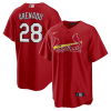 nolan arenado 28 st louis cardinals alternate men jersey red