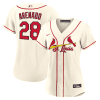 nolan arenado 28 st louis cardinals women alternate jersey cream