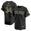 nolan ryan 34 texas ranger mexico men jersey black heritage