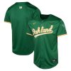 oakland athletics alternate limited youth jersey green