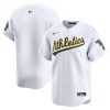 oakland athletics home limited player men jersey white