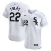 oscar colas 22 chicago white sox home elite player men jersey white