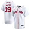 pablo reyes 19 boston red sox home limited men jersey white