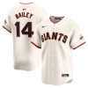 patrick bailey 14 san francisco giants home limited men jersey cream