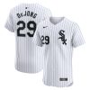 paul dejong 29 chicago white sox home elite player men jersey white