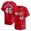 paul goldschmidt 46 st louis cardinals 2024 city connect limited men jersey red