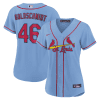 paul goldschmidt 46 st louis cardinals women alternate jersey light blue