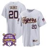 paul skenes 20 lsu tigers 2023 national champions baseball men jersey pinstripe