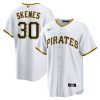 paul skenes 30 pittsburgh pirates home men jersey white