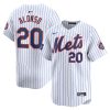 pete alonso 20 new york mets 2024 mlb world tour london series home limited player men jersey white