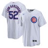 pete crow armstrong 52 chicago cubs home men jersey white