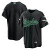 philadelphia eagles baseball men jersey black