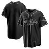 philadelphia eagles baseball men jersey black silver