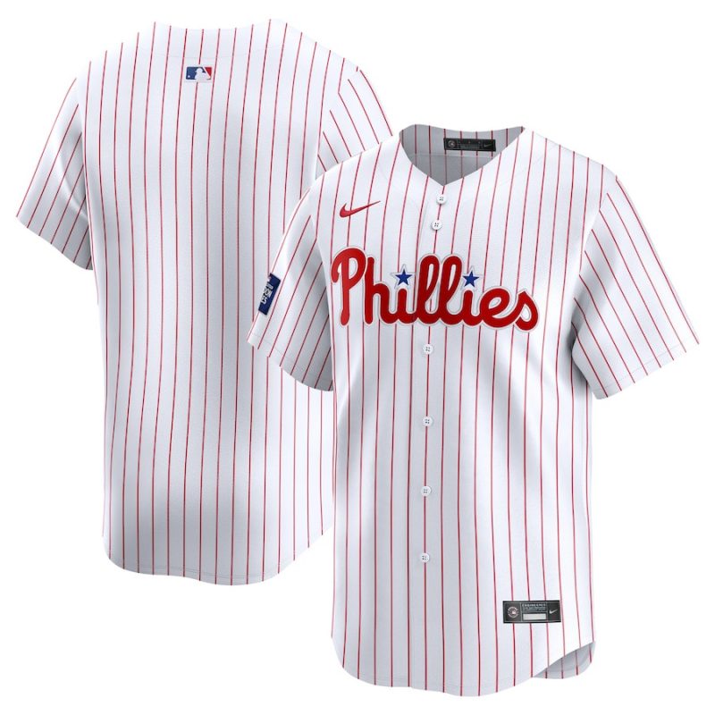 philadelphia phillies 2024 mlb world tour london series home limited men jersey white