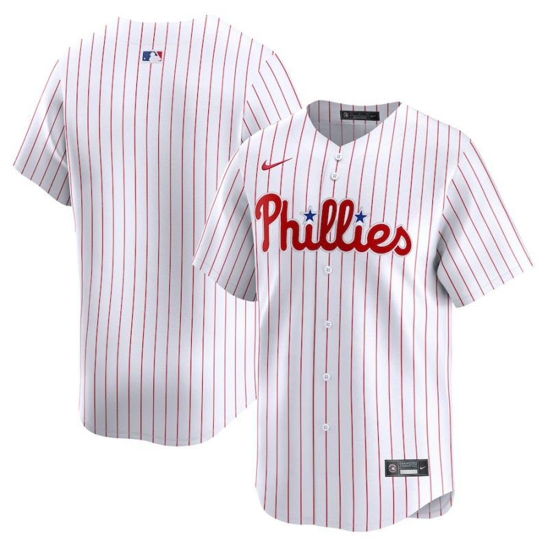 philadelphia phillies home limited youth jersey white