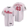 philadelphia phillies noah syndergaard 43 white 2022 world series jersey