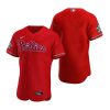 philadelphia phillies red 2022 world series jersey