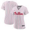 philadelphia phillies women home jersey white